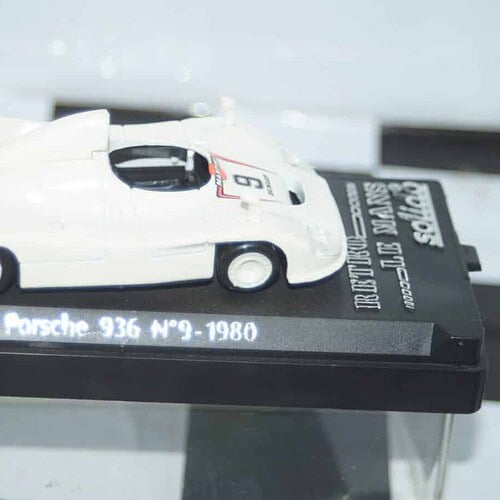 Solido porsche 936 #9 1980 decals included 1:43rd ref 7171