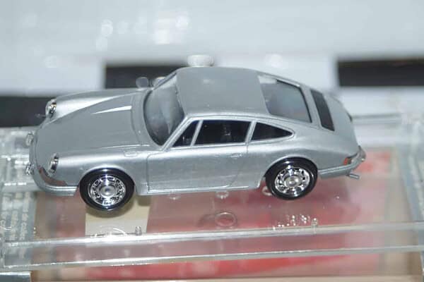 Vitesse porsche 911 1963-1968 in silver 1:43 diecast ref 330
