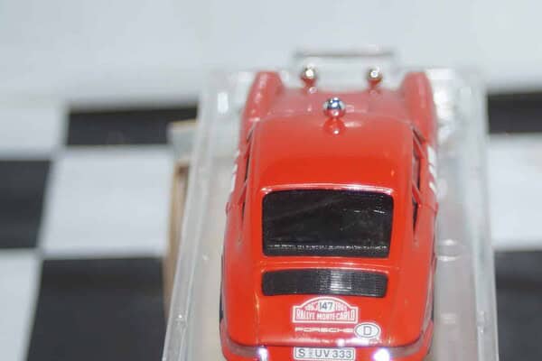 Vitesse porsche 911 monte carlo 1965 #147 1:43 diecast ref 331