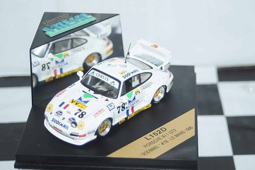 Vitesse porsche 911gt2 #78 le mans 1995 1:43 diecast ref l152d