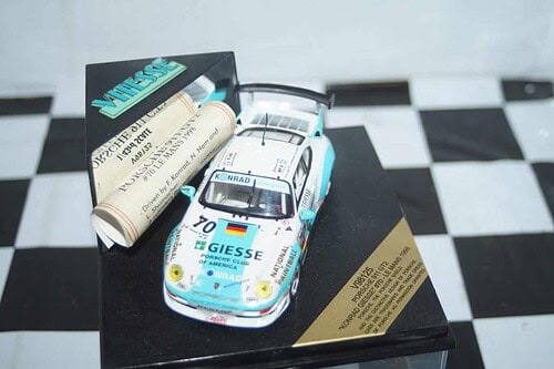 Vitesse porsche 911gt2 #22 b.p.r monza  1:43 diecast ref l152f