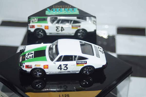 Vitesse porsche 911gt2 #62 le mans 1998 1:43 diecast ref v98126
