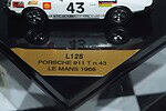 Vitesse porsche 911gt2 #62 le mans 1998 1:43 diecast ref v98126