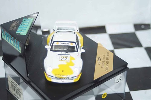 Vitesse porsche 911gt2 #73 le mans 1998 1:43 ref v98175(broken lid)
