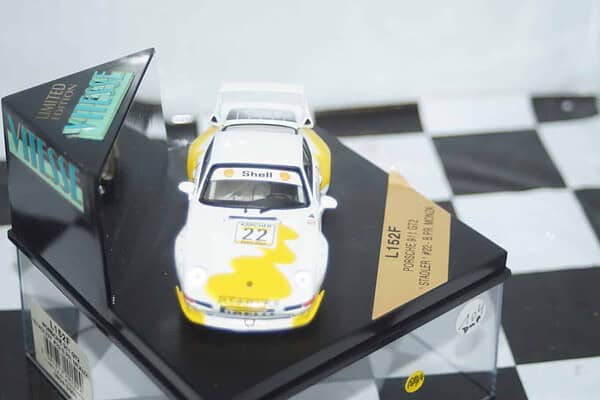 Vitesse porsche 911gt2 #22 b.p.r monza  1:43 diecast ref l152f