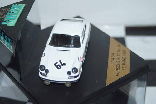 Vitesse porsche 911t #64 le mans 1968 1:43 diecast ref l143a