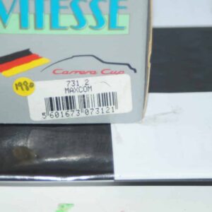 Vitesse porsche carrera cup maxcom #4 1:43 diecast ref 731.2