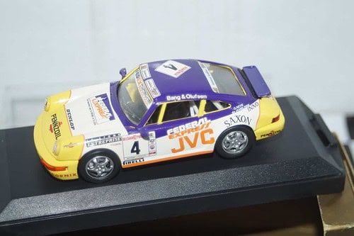 Vitesse porsche carrera 92 federal express #4 1:43 diecast ref lo17