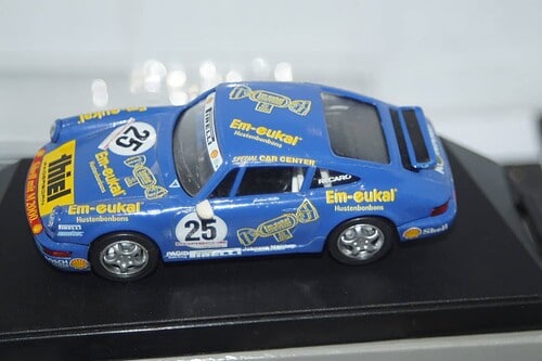Vitesse porsche 956 24h le mans 1984 1:43 diecast ref 193 (wrong sleeve ,no decals)