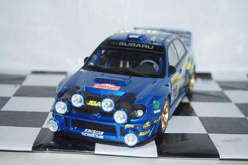Otto subaru impreza wrc monte 2002 makinen 1:18 ot784