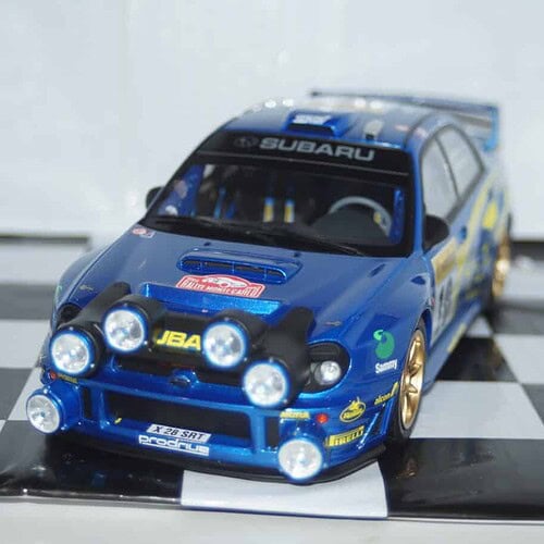 Otto subaru impreza wrc monte 2002 makinen 1:18 ot784