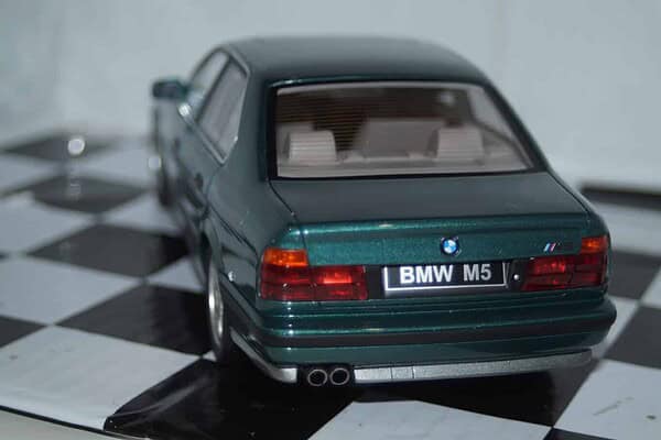 Otto bmw e30 m3 convertible black 1990 1:18 ot1012