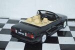 Otto bmw e30 m3 convertible black 1990 1:18 ot1012