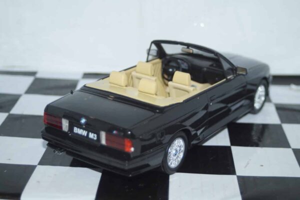 Otto bmw e30 m3 convertible black 1990 1:18 ot1012