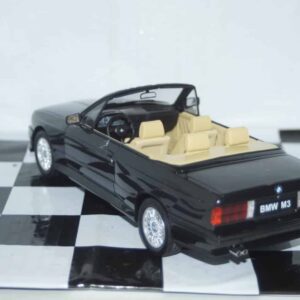 Otto bmw e30 m3 convertible black 1990 1:18 ot1012