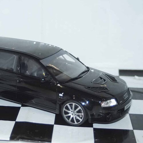 Otto audi rs 6 clubsport mtm black 2004 1:18 ot992