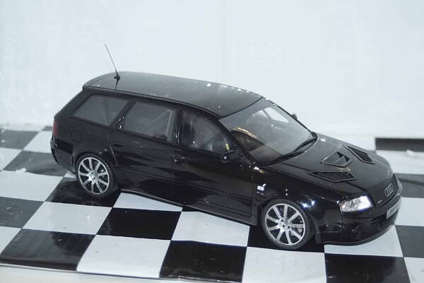 Otto audi rs 6 clubsport mtm black 2004 1:18 ot992
