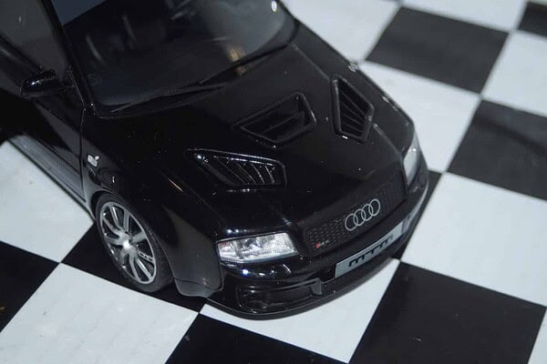 Otto audi rs 6 clubsport mtm black 2004 1:18 ot992