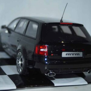 Otto audi rs 6 clubsport mtm black 2004 1:18 ot992
