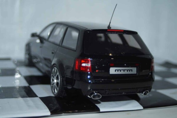Otto audi rs 6 clubsport mtm black 2004 1:18 ot992