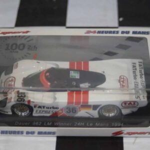 Spark dauer porsche 962 winner 24h le mans 1994 1:43 ref 43lm94