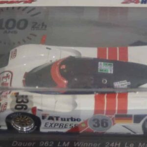 Spark dauer porsche 962 winner 24h le mans 1994 1:43 ref 43lm94