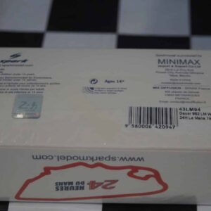 Spark dauer porsche 962 winner 24h le mans 1994 1:43 ref 43lm94