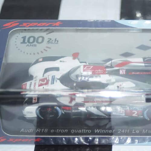 Spark audi r18 e-tron quattro winner 24h le mans 2014 1:43 ref 43lm14