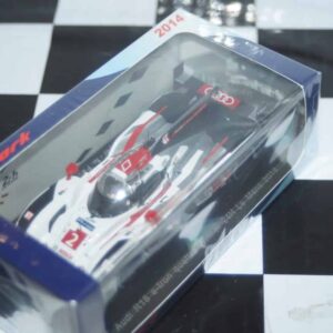 Spark audi r18 e-tron quattro winner 24h le mans 2014 1:43 ref 43lm14