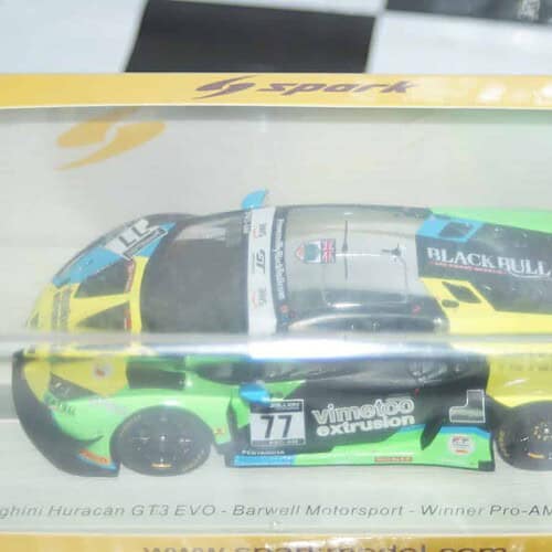 Spark lamborghini haracan winner spas 2020 1:43 ref sb381