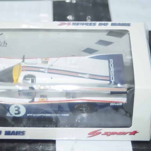 Spark porsche 956 winner 24h le mans 1983 1:43 ref 43lm83