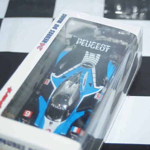 Spark peugeot 908 hdi winner 24h le mans 2009 1:43 ref 43lm09