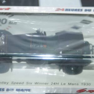 Spark bentley speed six winner 24h le mans 1930 1:43 ref 43lm30