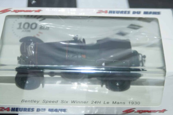 Spark bentley speed six winner 24h le mans 1930 1:43 ref 43lm30