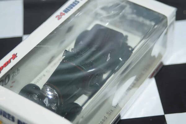 Spark bentley speed six winner 24h le mans 1930 1:43 ref 43lm30