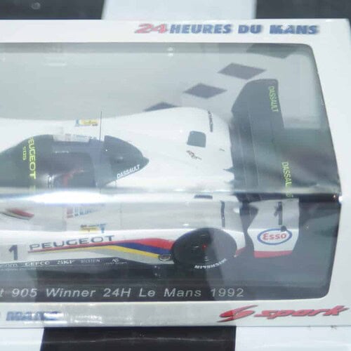 Spark peugeot 905 winner 24h le mans 1992 1:43 ref 43lm92