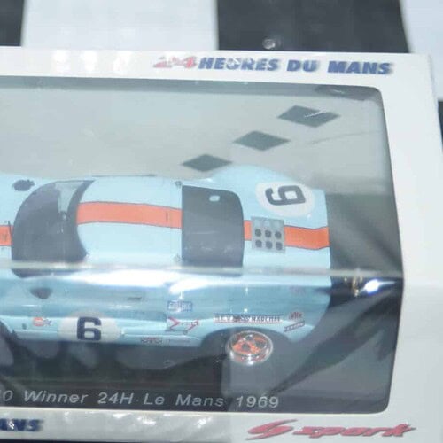 Spark ford gt 40 winner 24h le mans 1969 1:43 ref 43lm69