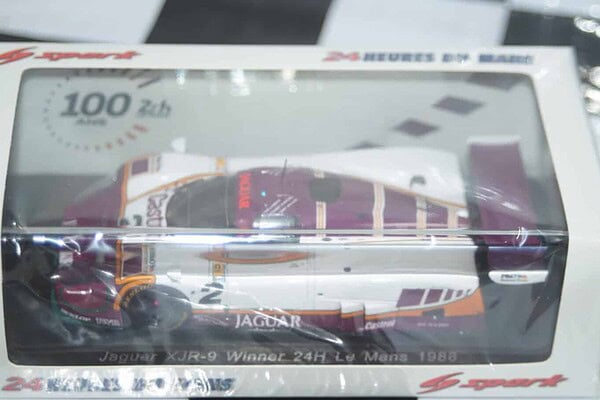 Spark jaguar xjr-9 winner 24h le mans 1988 1:43 ref 43lm88