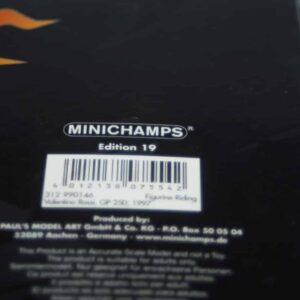 Minichamps v.rossi gp 250 1997 figurine 1:12th 312 990146