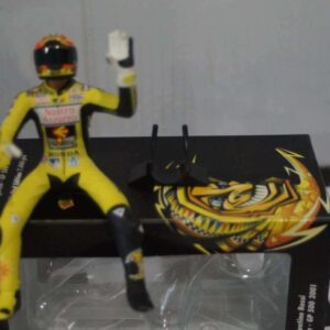 Minichamps v.rossi motogp 2005 figurine 1:12th 312 050246
