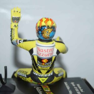 Minichamps v.rossi motogp 2005 figurine 1:12th 312 050246