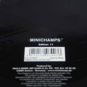 Minichamps v.rossi motogp 2005 figurine 1:12th 312 050246