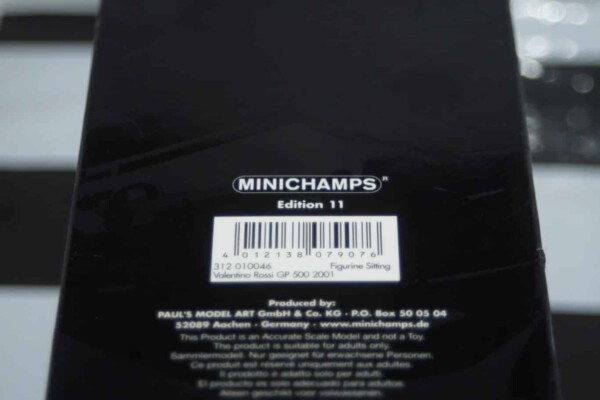 Minichamps v.rossi motogp 2005 figurine 1:12th 312 050246