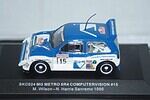 Vitesse / skid mg metro 6r4 #15 computervision san remo 1986 m.wilson 1:43 skc024