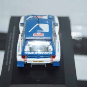 Vitesse / skid mg metro 6r4 #15 computervision san remo 1986 m.wilson 1:43 skc024