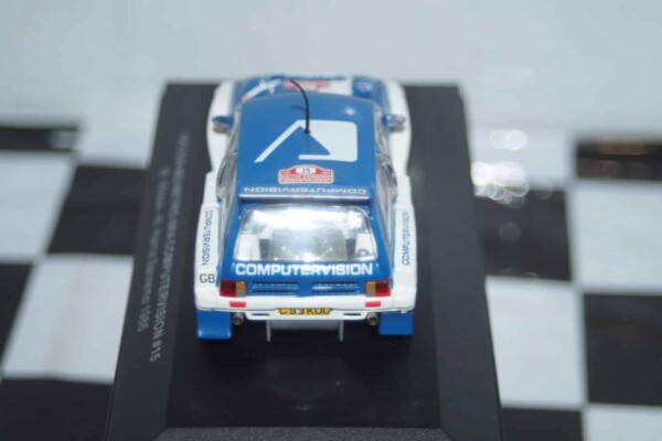 Vitesse / skid mg metro 6r4 #15 computervision san remo 1986 m.wilson 1:43 skc024