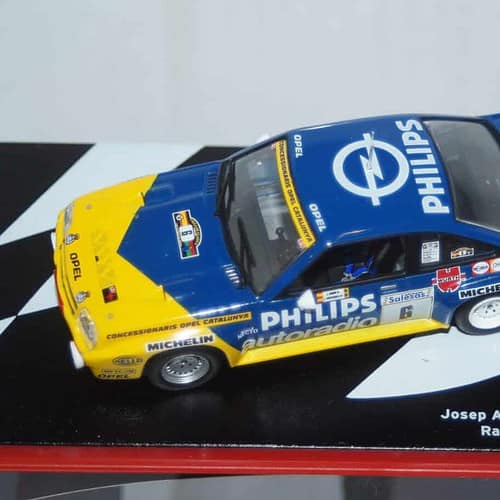 Altaya ixo opel manta 400 rally villa de llanes 1986 1/43