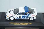Ixo ford rs200 rally d'ypres 1986 #5 r.droogmans rac066 1:43
