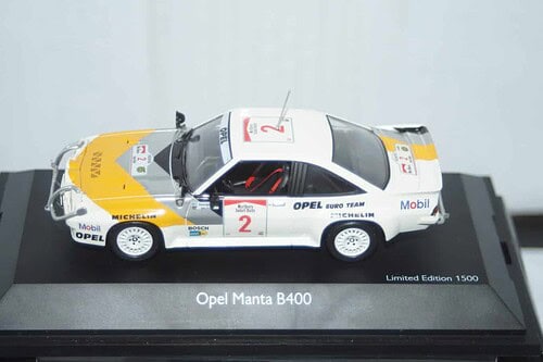 Schuco opel manta b400 "aaltonen" 1:43 05542