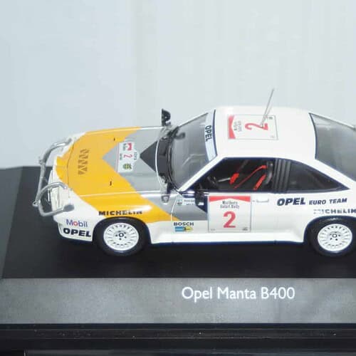 Schuco opel manta b400 "aaltonen" 1:43 05542